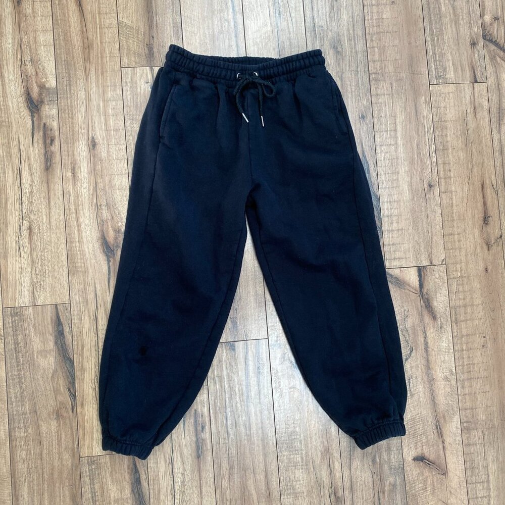 Quince Organic Fleece Boyfriend Sweatpants-  Medium Petite *Pre-shrunk*